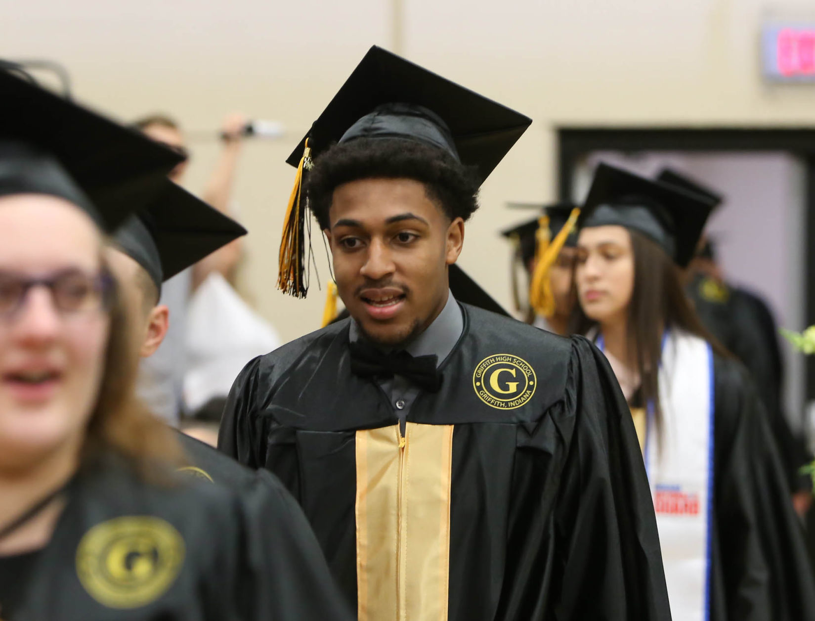 Griffith graduation